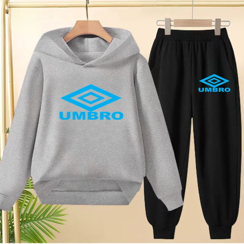 Kids 3-12Yrs Autumn Hoodie Products Clothing Sunny Beautiful Girl Sweatshirt +Pants Two-Piece Set Boys Girls Toddler Leisure Set : Factory Seconds/Rejects – Refurbished – Never Used (Brand New) - Image 5