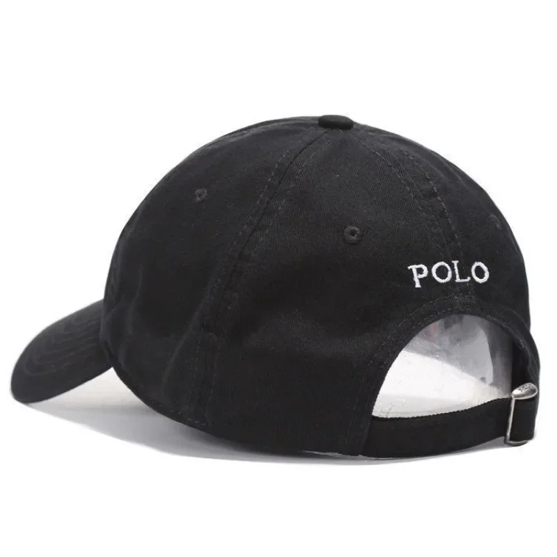 New Fashionable Soft Top Baseball Cap Unisex Brand RALPH LAUREN Hat Duckbill Cap Stylish for Men And Women: Factory Seconds/Rejects – Refurbished – Never Used (Brand New) - Image 4