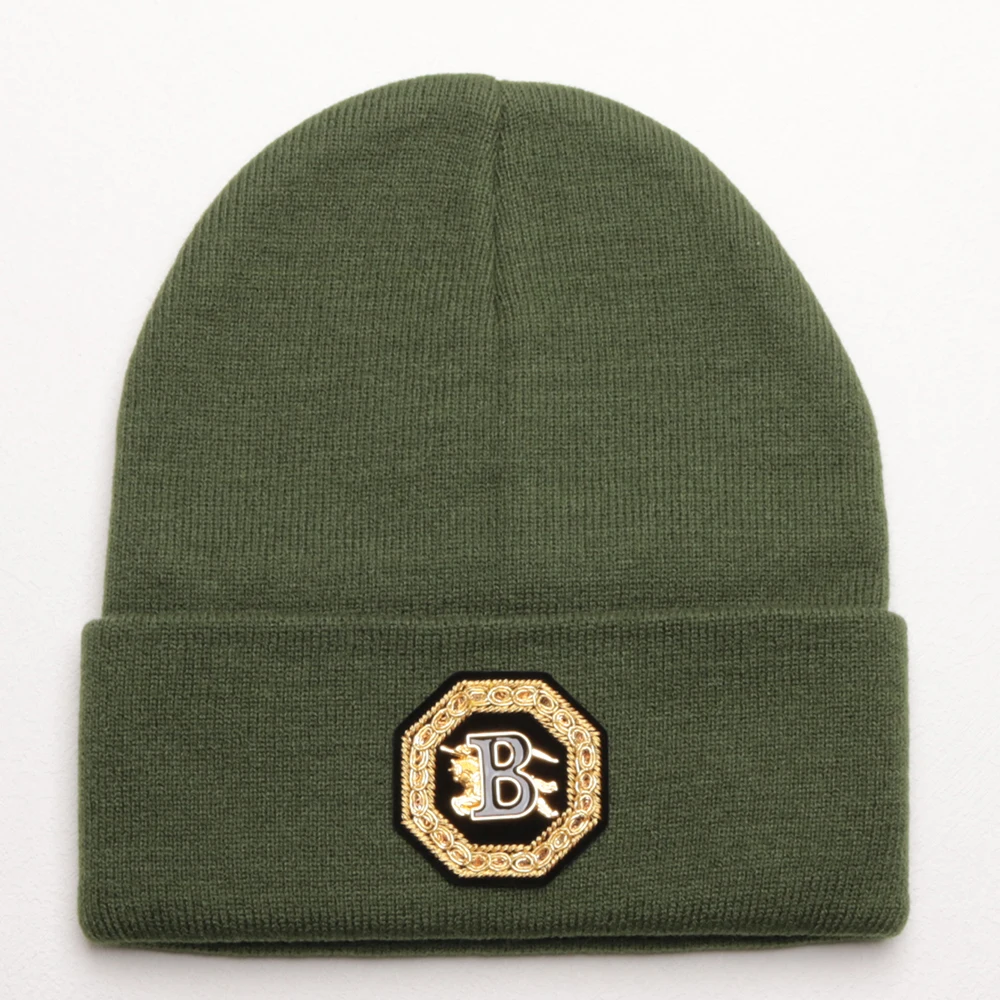 Fashion Brand Luxury Designer Burberry Winter Knitted Beanies Men Women 2025 Letter Cute Elegant Hat Caps Trendy Outdoor Party Beanies: Factory Seconds/Rejects – Refurbished – Never Used (Brand New) - Image 6
