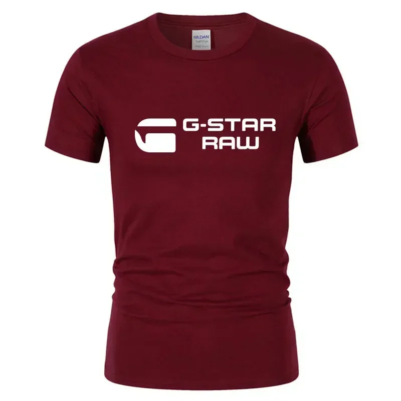 2025 T-Shirt Men Summer Cotton T Shirt Men O-Neck Tshirt Short Sleeve Top Men Brand Slim Fit Tee Shirts: Factory Seconds/Rejects - Refurbished - Never Used (Brand New) - Image 6