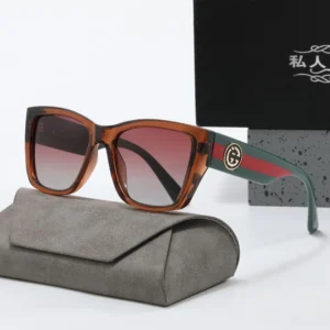 Retro Small Frame Sunglasses, Polarized Sun Protection Sunglasses, Round Face, Slimming Effect, High-End Feeling, Driving Trend: Factory Seconds/Rejects – Refurbished – Never Used (Brand New)