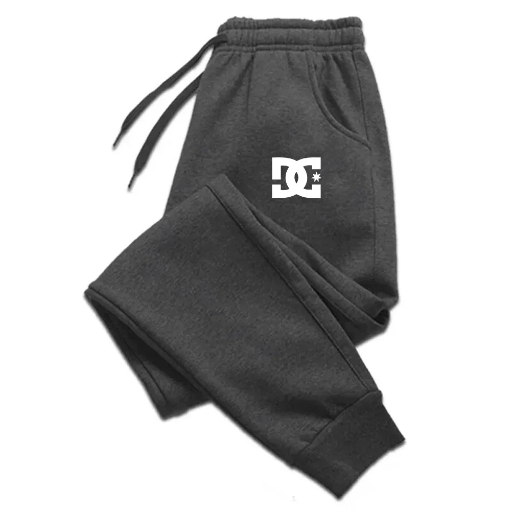 Mens Casual Pants Autumn Winter Sweatpants Men Running Jogger Sports Gym Trousers Fashion Solid Color Workout Long Pants: Factory Seconds/Rejects – Refurbished – Never Used (Brand New) - Image 3