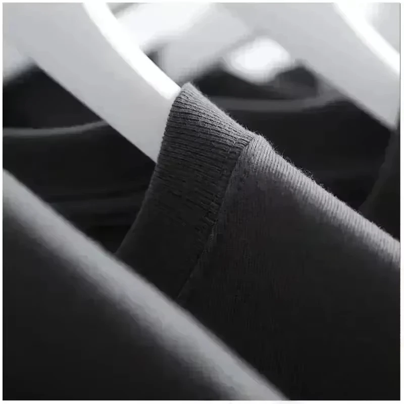 Trend autumn and winter print luxury brand LV cotton men's and women's short-sleeved T-shirts: Factory Seconds/Rejects – Refurbished – Never Used (Brand New) - Image 5