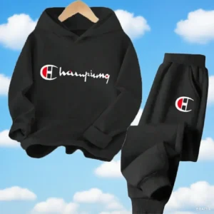 Trendy Children's Hoodie Sets Soft Autumn/Winter Boys' Long Sleeve Shirt and Outdoor Leisure Sports Girls' Pants Kid Clothing: Factory Seconds/Rejects – Refurbished – Never Used (Brand New)